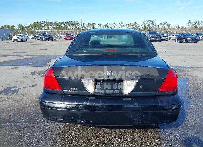 Photo 16 of 2008 Ford Crown VICTORIA POLICE/POLICE INTERCEPTOR (VIN 2FAFP71V98X149728)