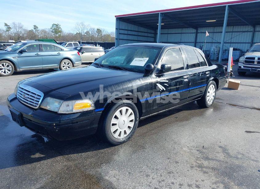 Photo 2 of 2008 Ford Crown VICTORIA POLICE/POLICE INTERCEPTOR (VIN 2FAFP71V98X149728)