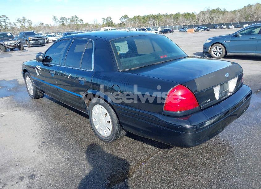 Photo 3 of 2008 Ford Crown VICTORIA POLICE/POLICE INTERCEPTOR (VIN 2FAFP71V98X149728)
