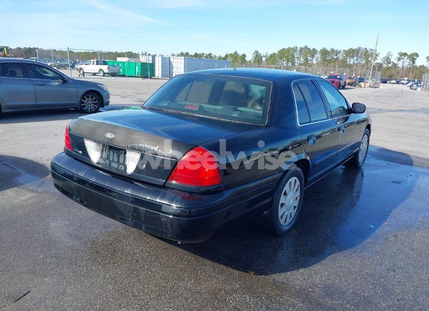 Photo 4 of 2008 Ford Crown VICTORIA POLICE/POLICE INTERCEPTOR (VIN 2FAFP71V98X149728)