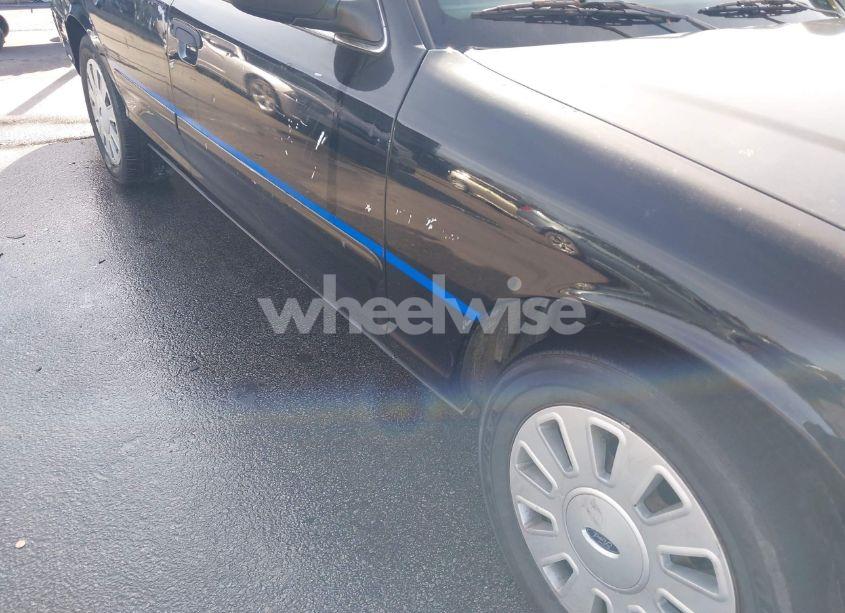 Photo 6 of 2008 Ford Crown VICTORIA POLICE/POLICE INTERCEPTOR (VIN 2FAFP71V98X149728)