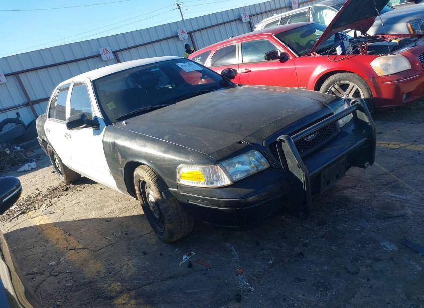 2008 Ford Crown VICTORIA POLICE/POLICE INTERCEPTOR (VIN 2FAFP71VX8X119024) main photo