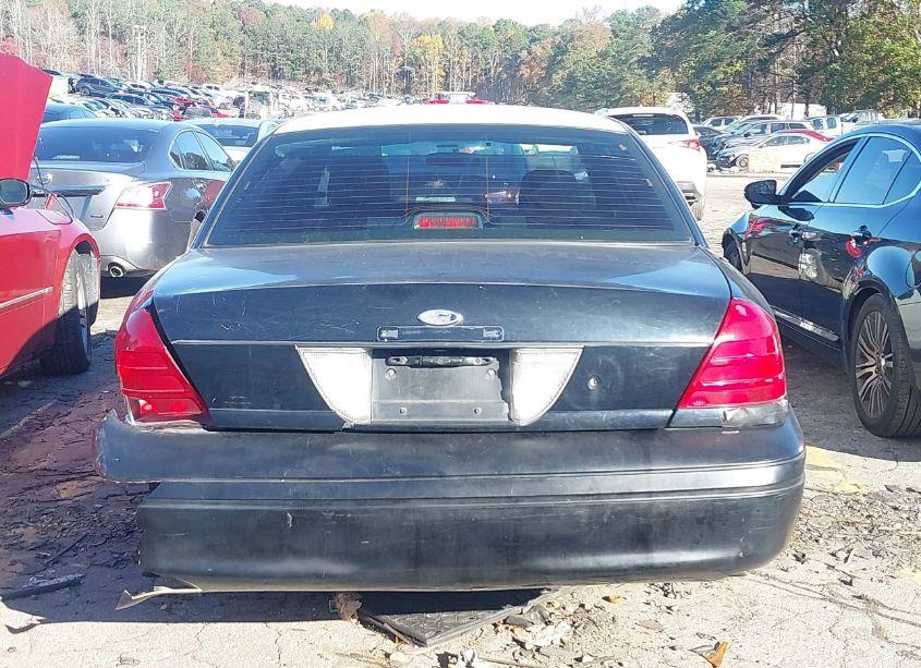 Photo 16 of 2008 Ford Crown VICTORIA POLICE/POLICE INTERCEPTOR (VIN 2FAFP71VX8X119024)