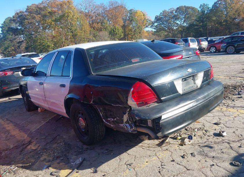 Photo 3 of 2008 Ford Crown VICTORIA POLICE/POLICE INTERCEPTOR (VIN 2FAFP71VX8X119024)