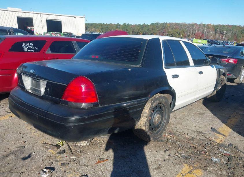 Photo 4 of 2008 Ford Crown VICTORIA POLICE/POLICE INTERCEPTOR (VIN 2FAFP71VX8X119024)