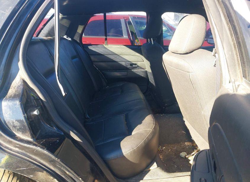 Photo 8 of 2008 Ford Crown VICTORIA POLICE/POLICE INTERCEPTOR (VIN 2FAFP71VX8X119024)