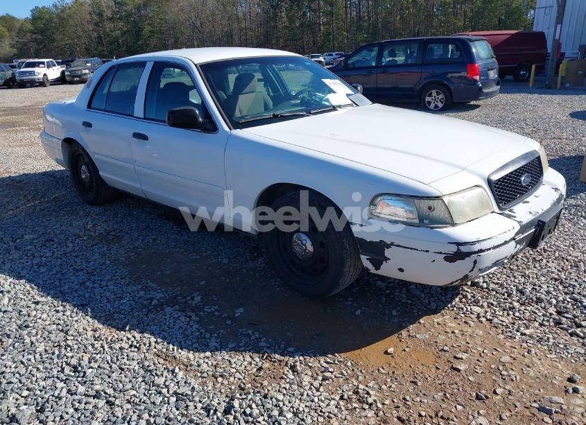 2008 Ford Crown VICTORIA POLICE/POLICE INTERCEPTOR (VIN 2FAFP71VX8X128497) main photo