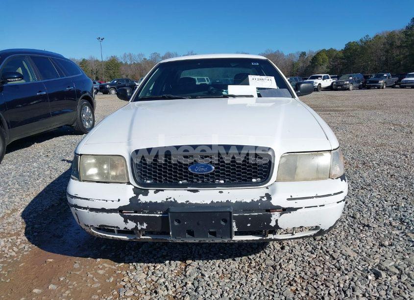 Photo 12 of 2008 Ford Crown VICTORIA POLICE/POLICE INTERCEPTOR (VIN 2FAFP71VX8X128497)