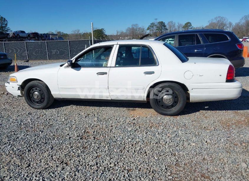 Photo 14 of 2008 Ford Crown VICTORIA POLICE/POLICE INTERCEPTOR (VIN 2FAFP71VX8X128497)