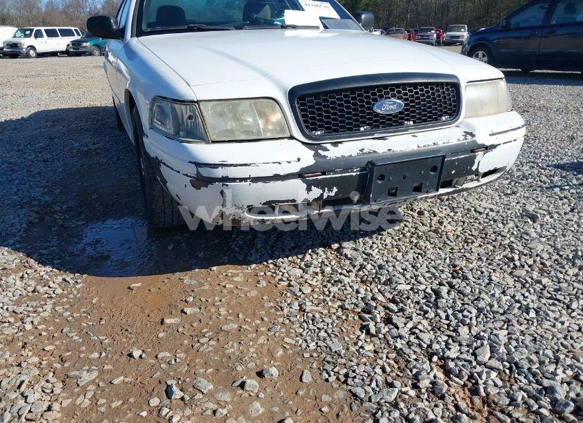 Photo 17 of 2008 Ford Crown VICTORIA POLICE/POLICE INTERCEPTOR (VIN 2FAFP71VX8X128497)