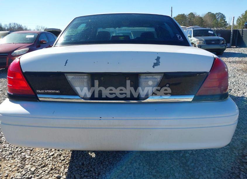 Photo 19 of 2008 Ford Crown VICTORIA POLICE/POLICE INTERCEPTOR (VIN 2FAFP71VX8X128497)