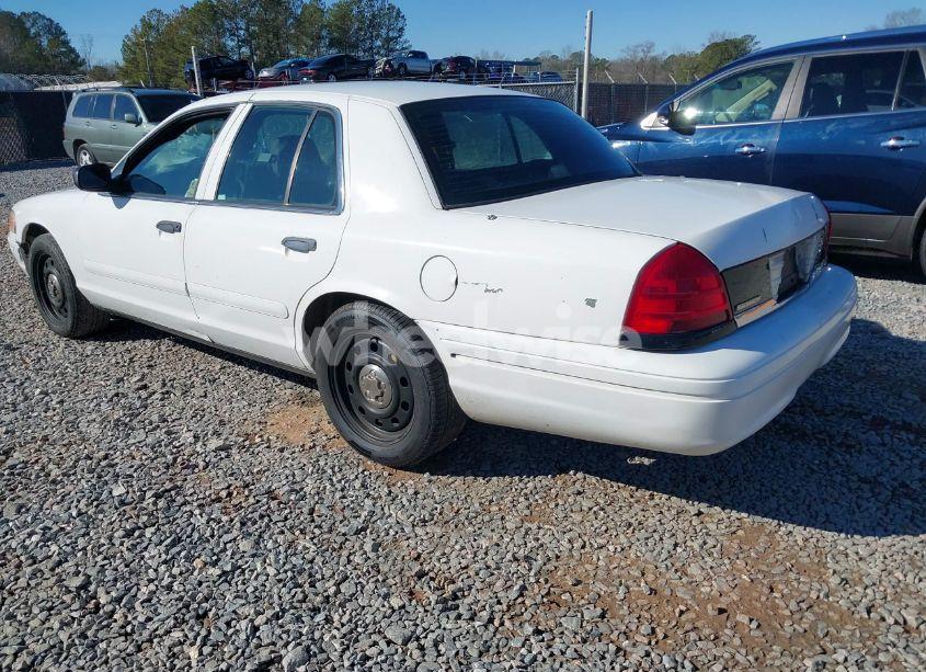Photo 3 of 2008 Ford Crown VICTORIA POLICE/POLICE INTERCEPTOR (VIN 2FAFP71VX8X128497)