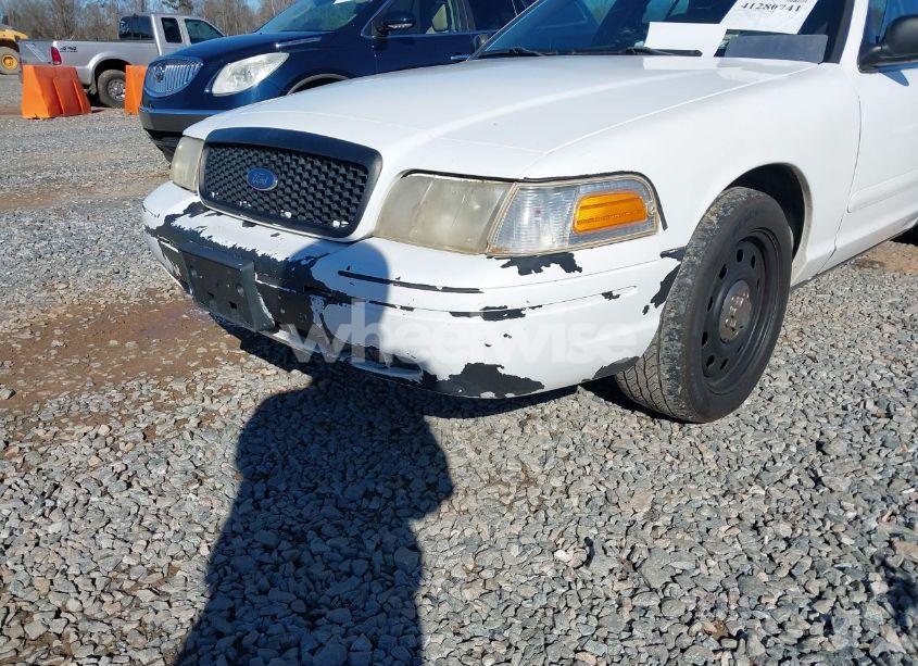 Photo 6 of 2008 Ford Crown VICTORIA POLICE/POLICE INTERCEPTOR (VIN 2FAFP71VX8X128497)