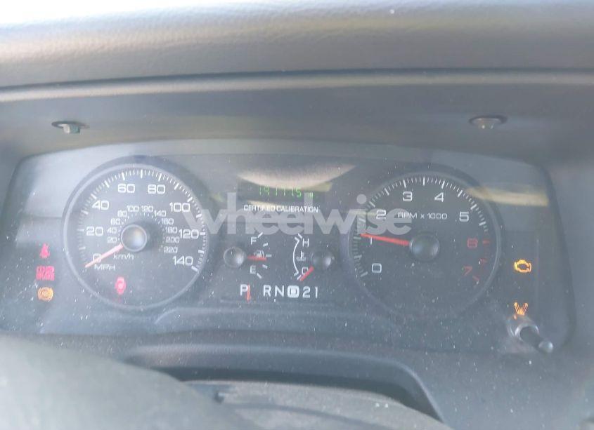 Photo 7 of 2008 Ford Crown VICTORIA POLICE/POLICE INTERCEPTOR (VIN 2FAFP71VX8X128497)