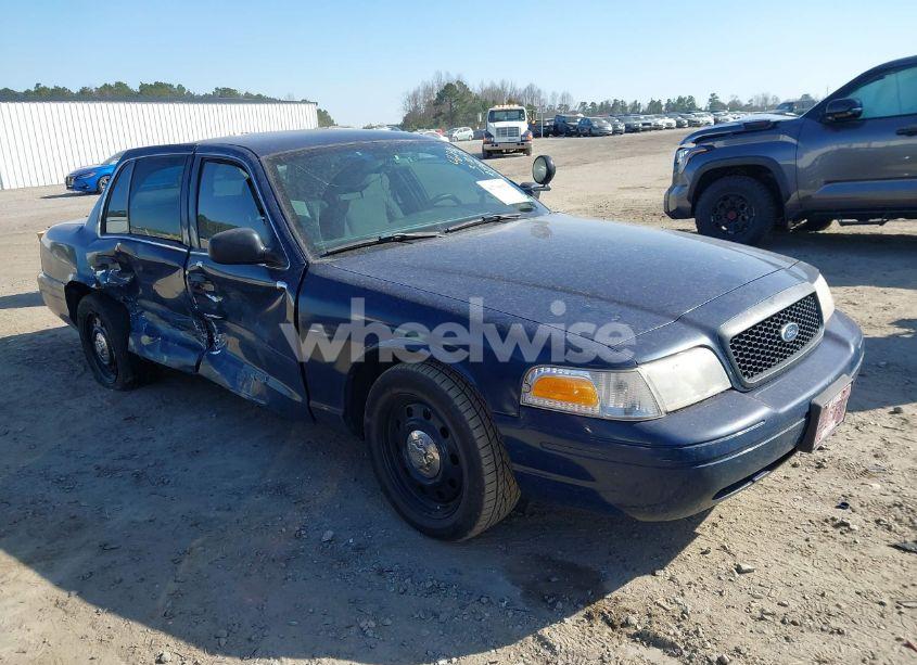2008 Ford Crown VICTORIA POLICE/POLICE INTERCEPTOR (VIN 2FAFP71VX8X150953) main photo