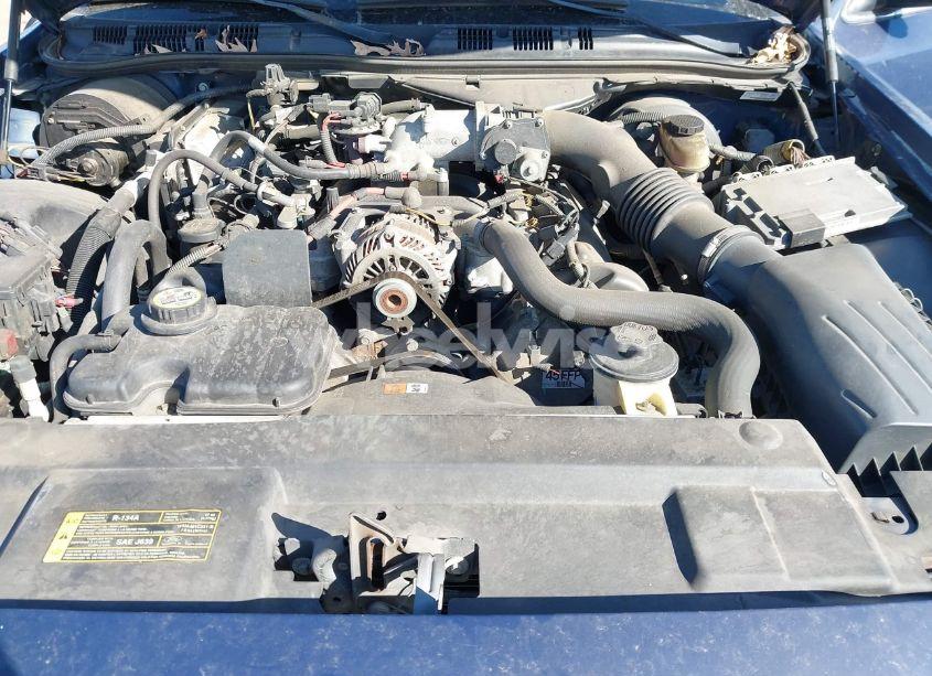 Photo 10 of 2008 Ford Crown VICTORIA POLICE/POLICE INTERCEPTOR (VIN 2FAFP71VX8X150953)