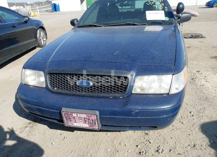 Photo 12 of 2008 Ford Crown VICTORIA POLICE/POLICE INTERCEPTOR (VIN 2FAFP71VX8X150953)
