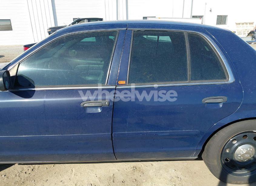 Photo 14 of 2008 Ford Crown VICTORIA POLICE/POLICE INTERCEPTOR (VIN 2FAFP71VX8X150953)