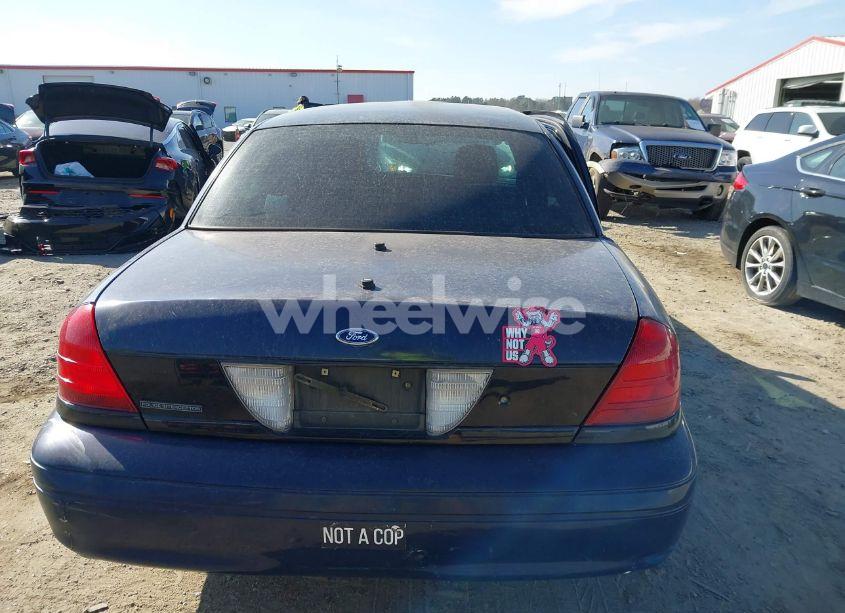 Photo 16 of 2008 Ford Crown VICTORIA POLICE/POLICE INTERCEPTOR (VIN 2FAFP71VX8X150953)