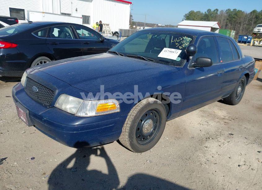 Photo 2 of 2008 Ford Crown VICTORIA POLICE/POLICE INTERCEPTOR (VIN 2FAFP71VX8X150953)