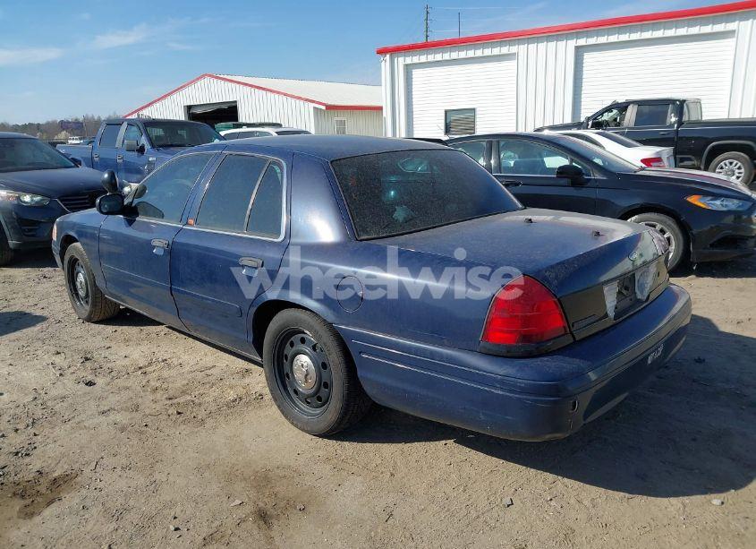 Photo 3 of 2008 Ford Crown VICTORIA POLICE/POLICE INTERCEPTOR (VIN 2FAFP71VX8X150953)