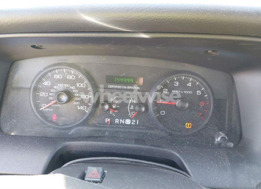 Photo 7 of 2008 Ford Crown VICTORIA POLICE/POLICE INTERCEPTOR (VIN 2FAFP71VX8X150953)