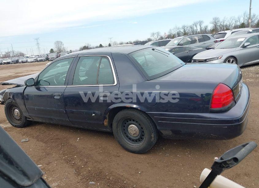 Photo 14 of 2001 Ford Crown VICTORIA POLICE INTERCEPTOR (VIN 2FAFP71W01X198332)