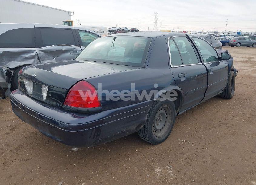 Photo 4 of 2001 Ford Crown VICTORIA POLICE INTERCEPTOR (VIN 2FAFP71W01X198332)