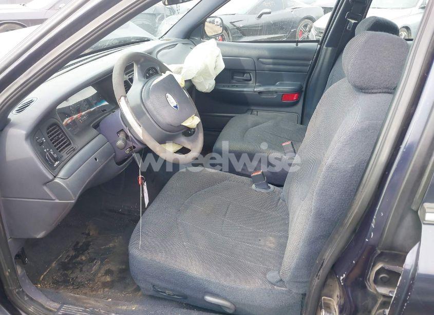 Photo 5 of 2001 Ford Crown VICTORIA POLICE INTERCEPTOR (VIN 2FAFP71W01X198332)