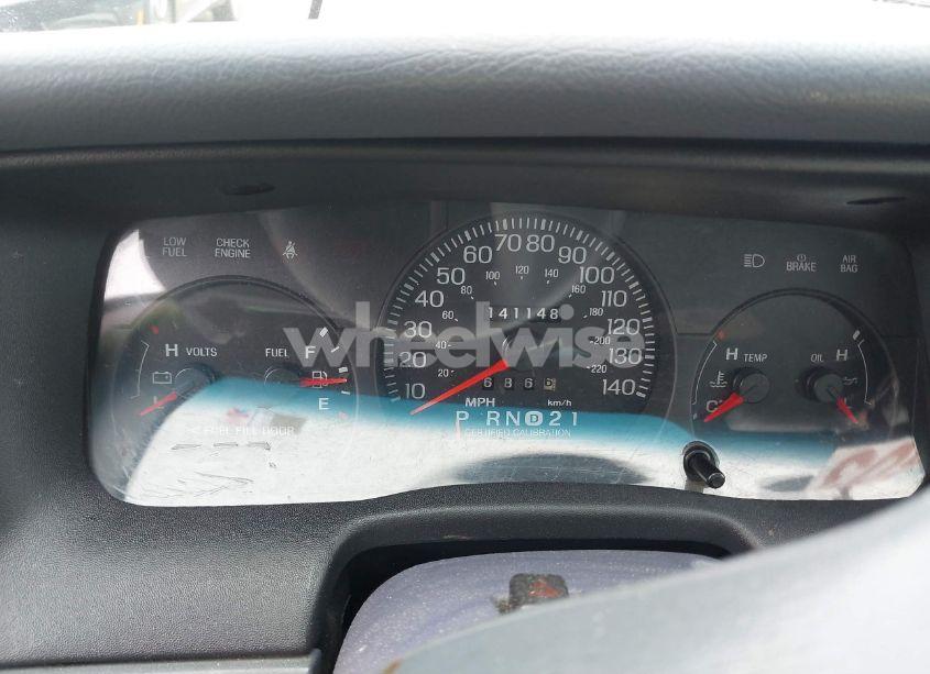 Photo 7 of 2001 Ford Crown VICTORIA POLICE INTERCEPTOR (VIN 2FAFP71W01X198332)