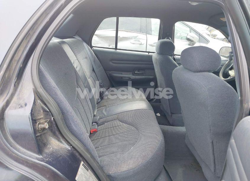 Photo 8 of 2001 Ford Crown VICTORIA POLICE INTERCEPTOR (VIN 2FAFP71W01X198332)