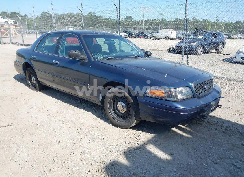 1999 Ford Crown VICTORIA POLICE INTERCEPTOR (VIN 2FAFP71W0XX183970) main photo