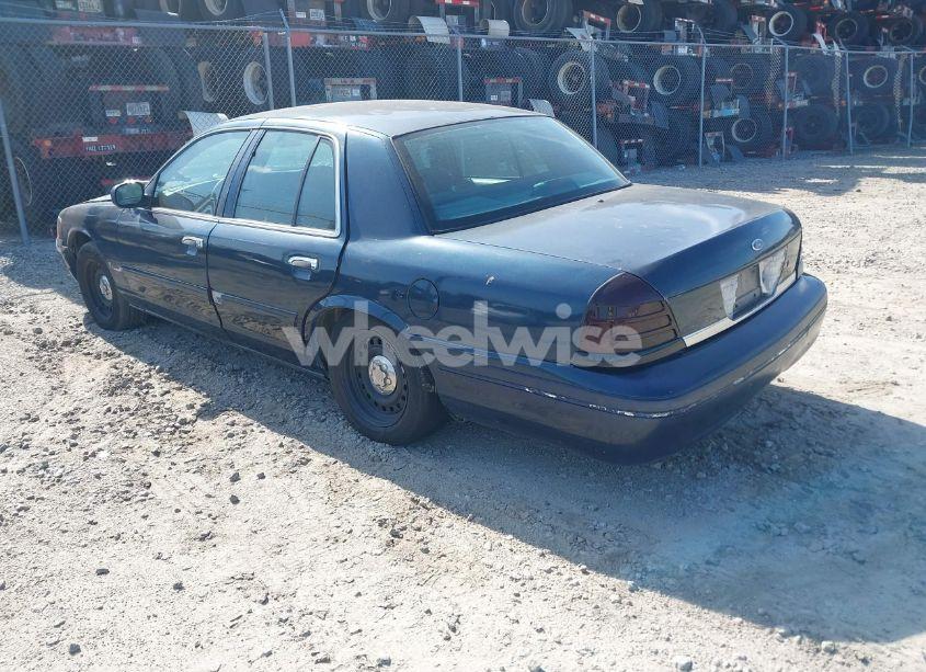 Photo 3 of 1999 Ford Crown VICTORIA POLICE INTERCEPTOR (VIN 2FAFP71W0XX183970)