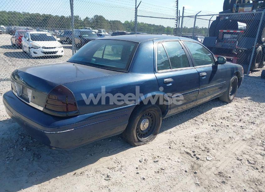 Photo 4 of 1999 Ford Crown VICTORIA POLICE INTERCEPTOR (VIN 2FAFP71W0XX183970)