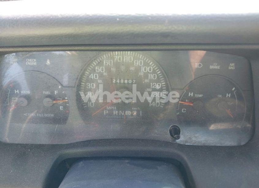 Photo 7 of 1999 Ford Crown VICTORIA POLICE INTERCEPTOR (VIN 2FAFP71W0XX183970)