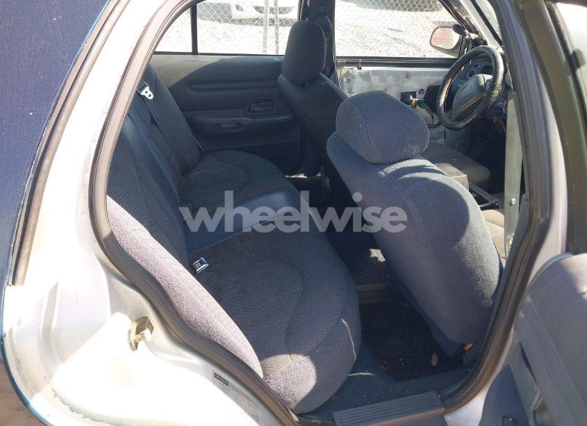 Photo 8 of 1999 Ford Crown VICTORIA POLICE INTERCEPTOR (VIN 2FAFP71W0XX183970)