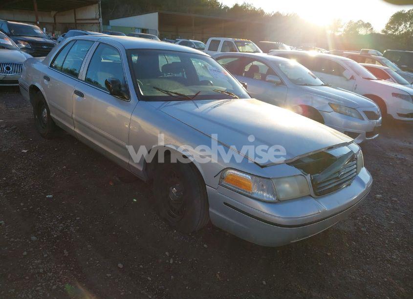 1999 Ford Crown VICTORIA POLICE INTERCEPTOR (VIN 2FAFP71W0XX201383) main photo