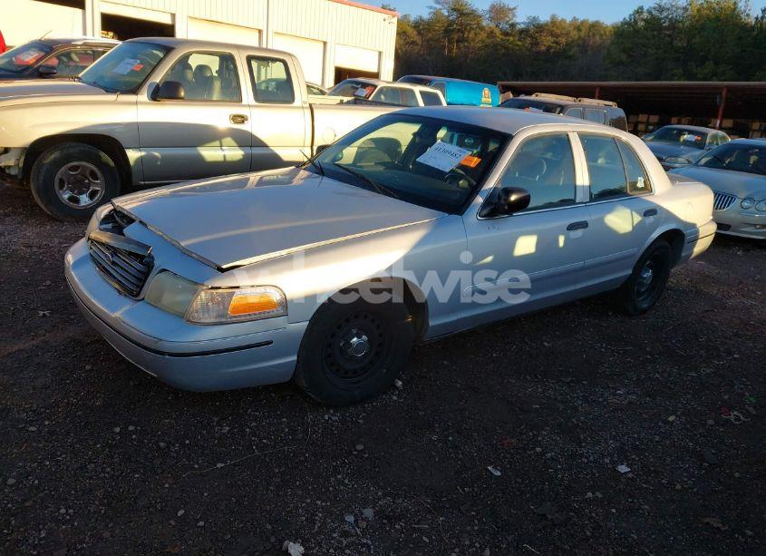 Photo 2 of 1999 Ford Crown VICTORIA POLICE INTERCEPTOR (VIN 2FAFP71W0XX201383)