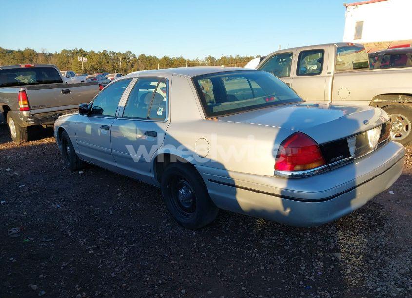 Photo 3 of 1999 Ford Crown VICTORIA POLICE INTERCEPTOR (VIN 2FAFP71W0XX201383)