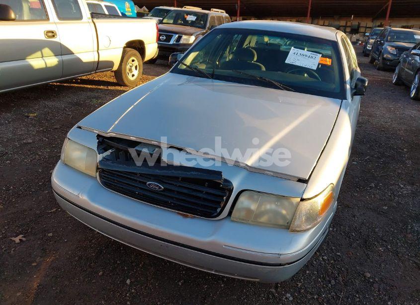 Photo 6 of 1999 Ford Crown VICTORIA POLICE INTERCEPTOR (VIN 2FAFP71W0XX201383)