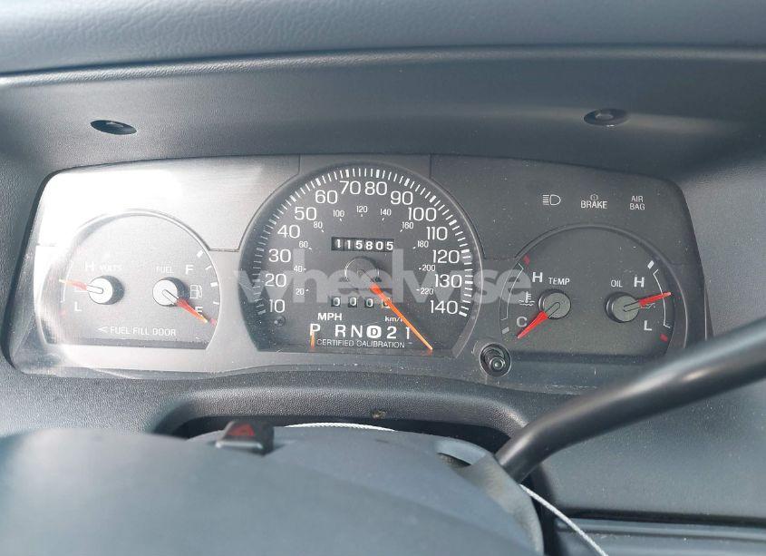 Photo 7 of 1999 Ford Crown VICTORIA POLICE INTERCEPTOR (VIN 2FAFP71W0XX201383)