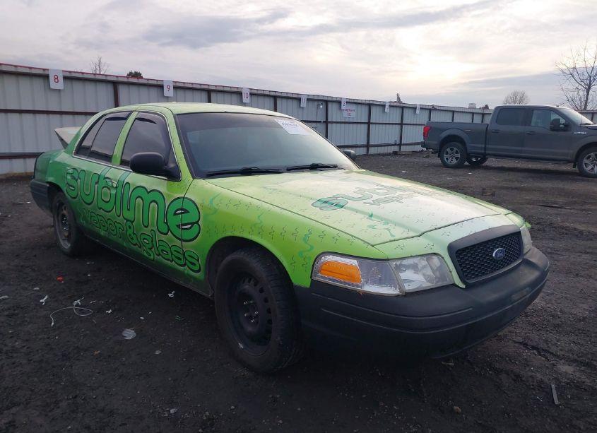 2006 Ford Crown VICTORIA POLICE/POLICE INTERCEPTOR (VIN 2FAFP71W16X142472) main photo