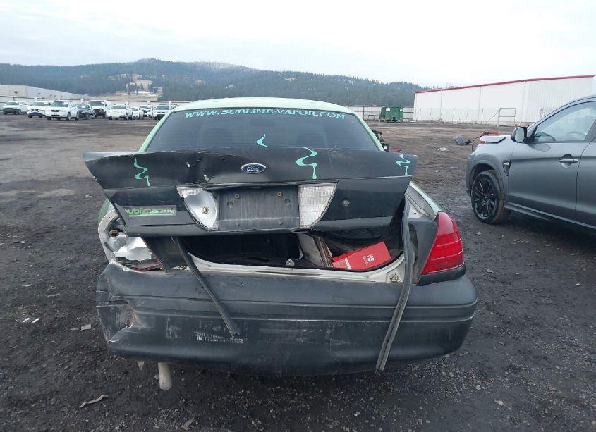 Photo 17 of 2006 Ford Crown VICTORIA POLICE/POLICE INTERCEPTOR (VIN 2FAFP71W16X142472)
