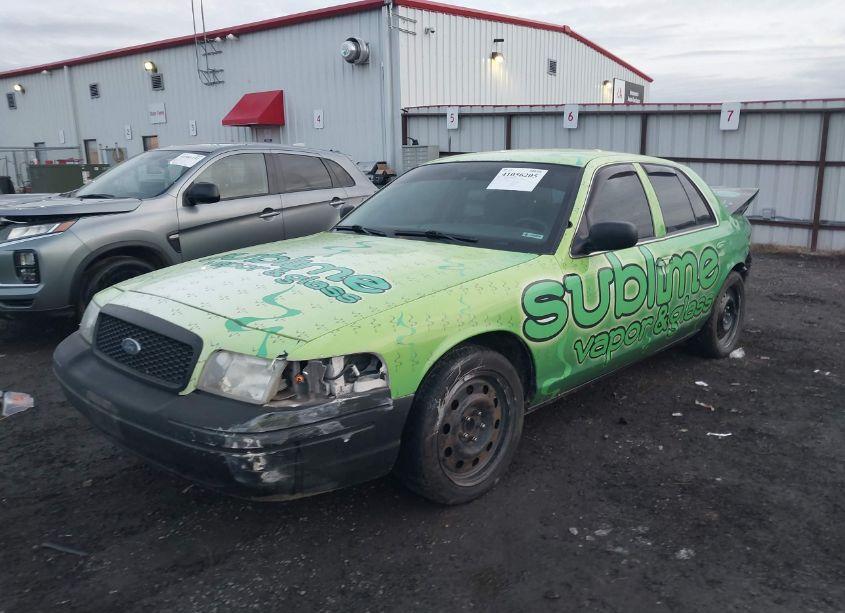 Photo 2 of 2006 Ford Crown VICTORIA POLICE/POLICE INTERCEPTOR (VIN 2FAFP71W16X142472)