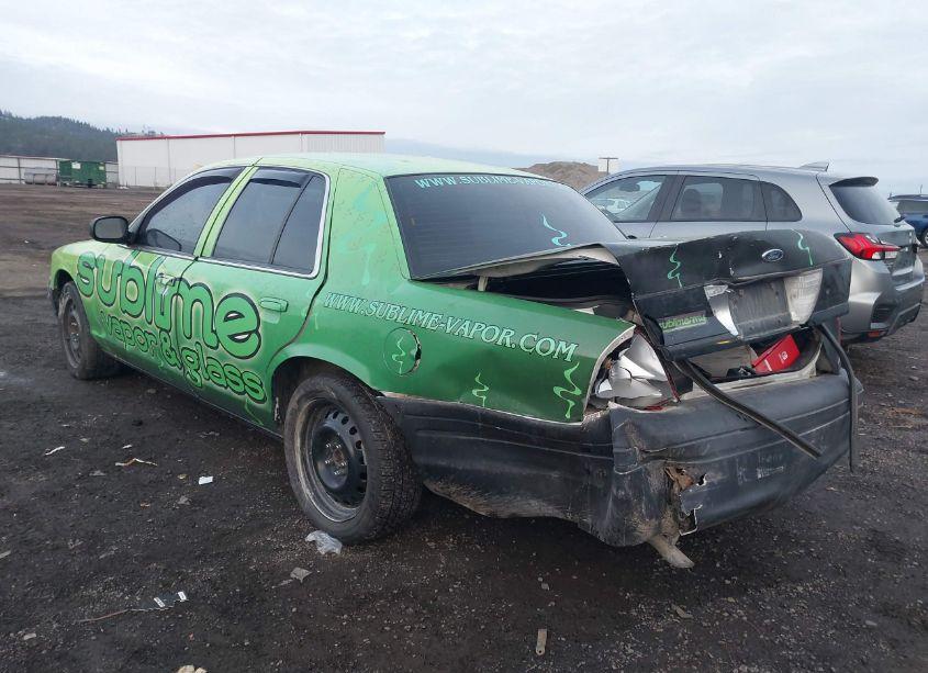 Photo 3 of 2006 Ford Crown VICTORIA POLICE/POLICE INTERCEPTOR (VIN 2FAFP71W16X142472)