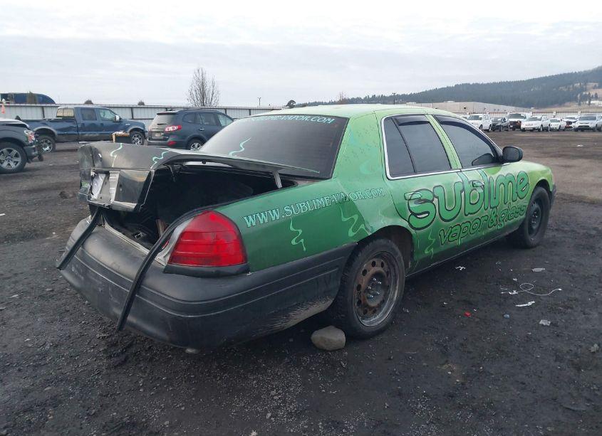 Photo 4 of 2006 Ford Crown VICTORIA POLICE/POLICE INTERCEPTOR (VIN 2FAFP71W16X142472)