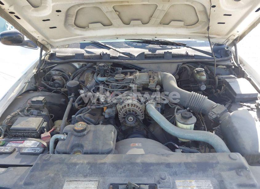 Photo 10 of 1999 Ford Crown VICTORIA POLICE INTERCEPTOR (VIN 2FAFP71W1XX200937)