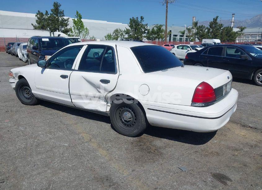 Photo 3 of 1999 Ford Crown VICTORIA POLICE INTERCEPTOR (VIN 2FAFP71W1XX200937)