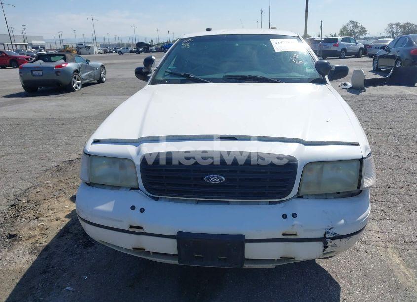Photo 6 of 1999 Ford Crown VICTORIA POLICE INTERCEPTOR (VIN 2FAFP71W1XX200937)