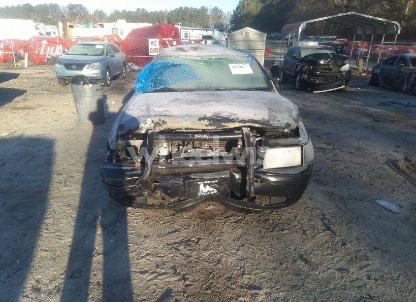 Photo 13 of 2005 Ford Crown VICTORIA POLICE (VIN 2FAFP71W25X138929)